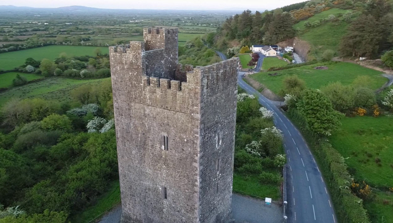 Glenquin Castle, Ireland